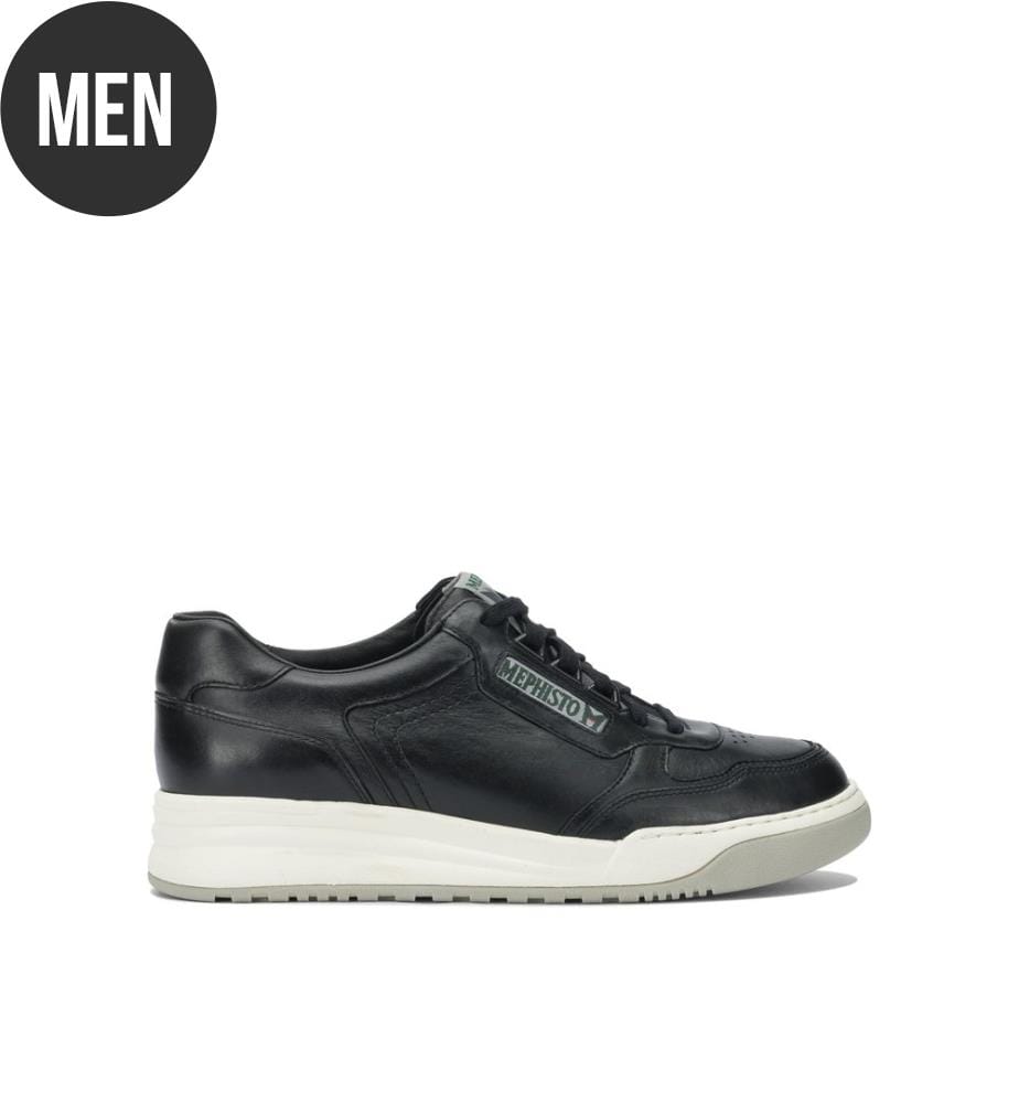 „Norwin“-Sneaker – Schwarz