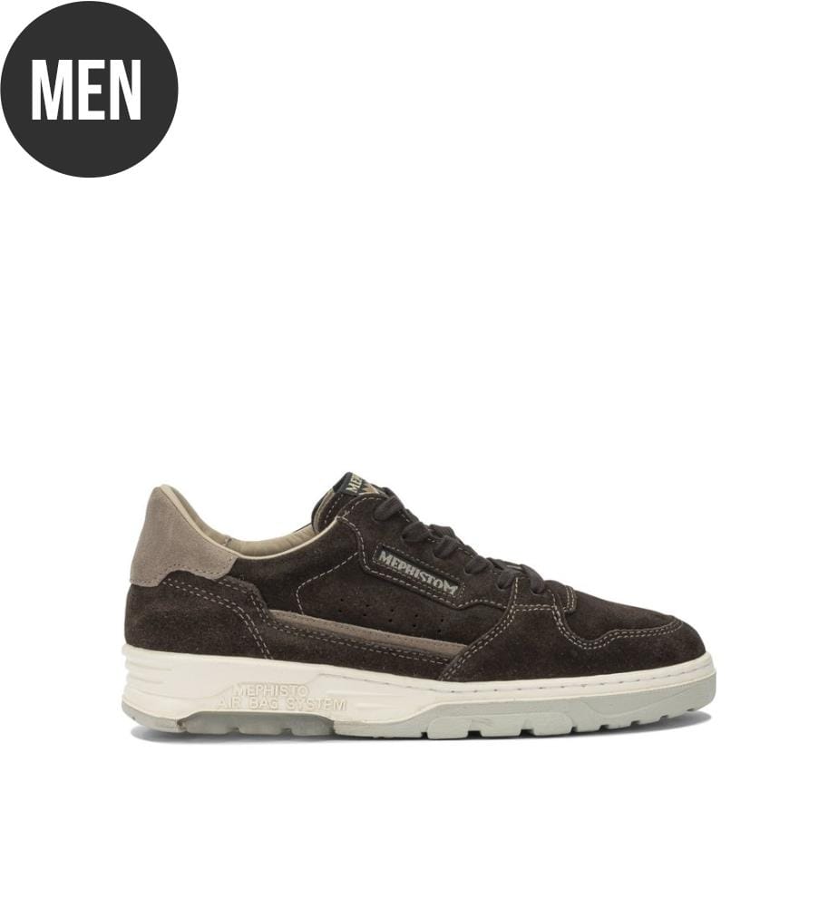 „Marius“-Sneaker – Braun
