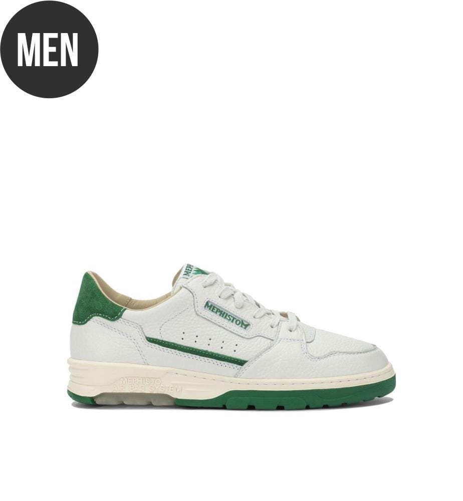 „Marius“-Sneaker – Weiss