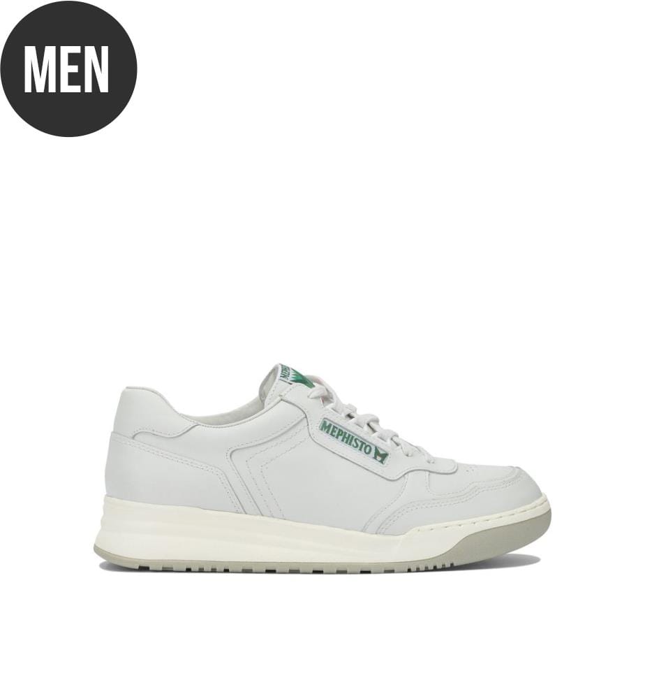 „Norwin“-Sneaker – Weiss