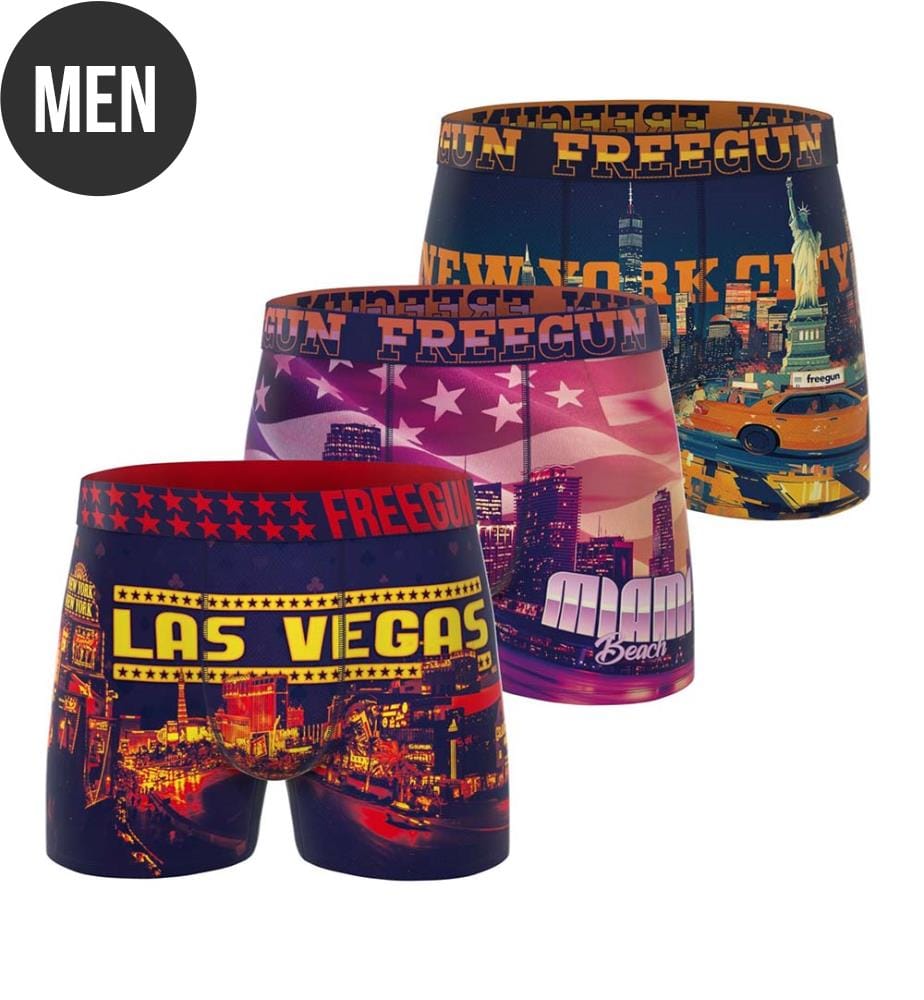 Boxer Vegas Miami NYC - Violet