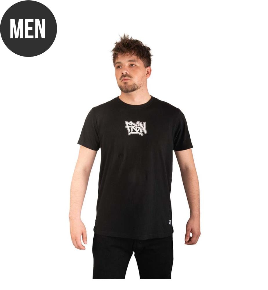 Boris T-Shirt - Schwarz und Gelb und Weiss