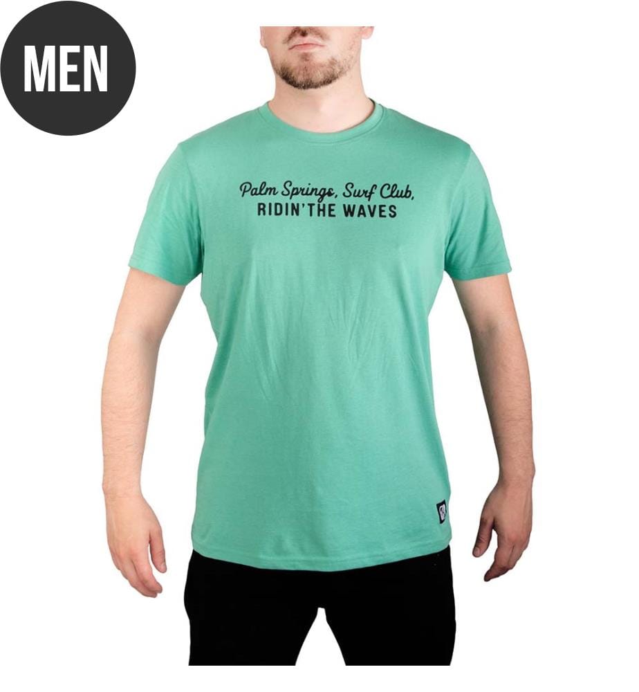 Club T-Shirt - Grün und Schwarz