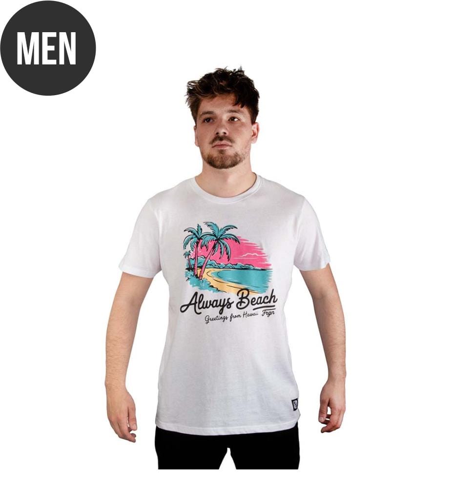 Hawaii T-Shirt - Weiss