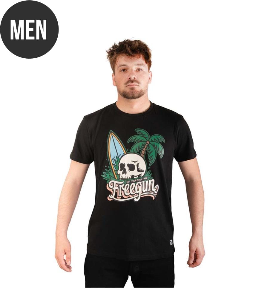 Soul T-Shirt - Schwarz