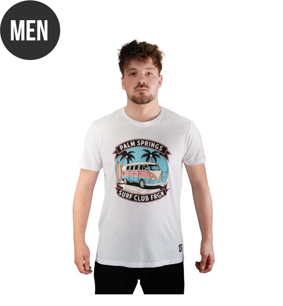 Van T-Shirt - Weiss