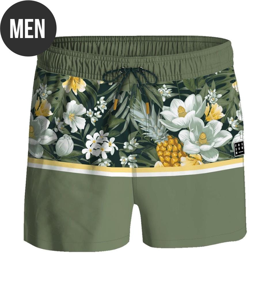 Badeshorts „Heat“ – Khaki