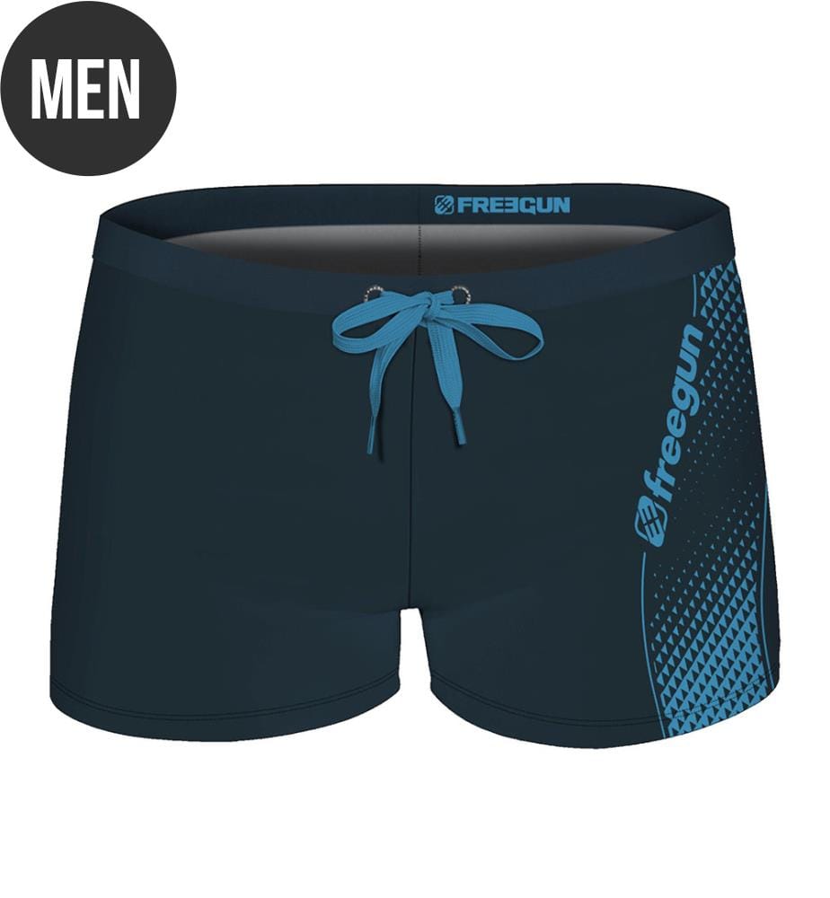 Bedruckte Badeboxer Swim1
