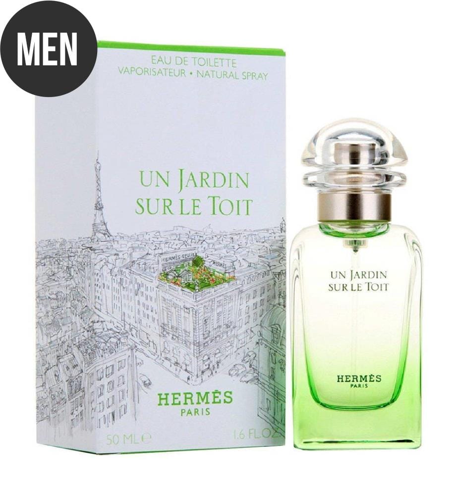 Hermes un jardin sur le toit Eau de Toilette - 50 ml