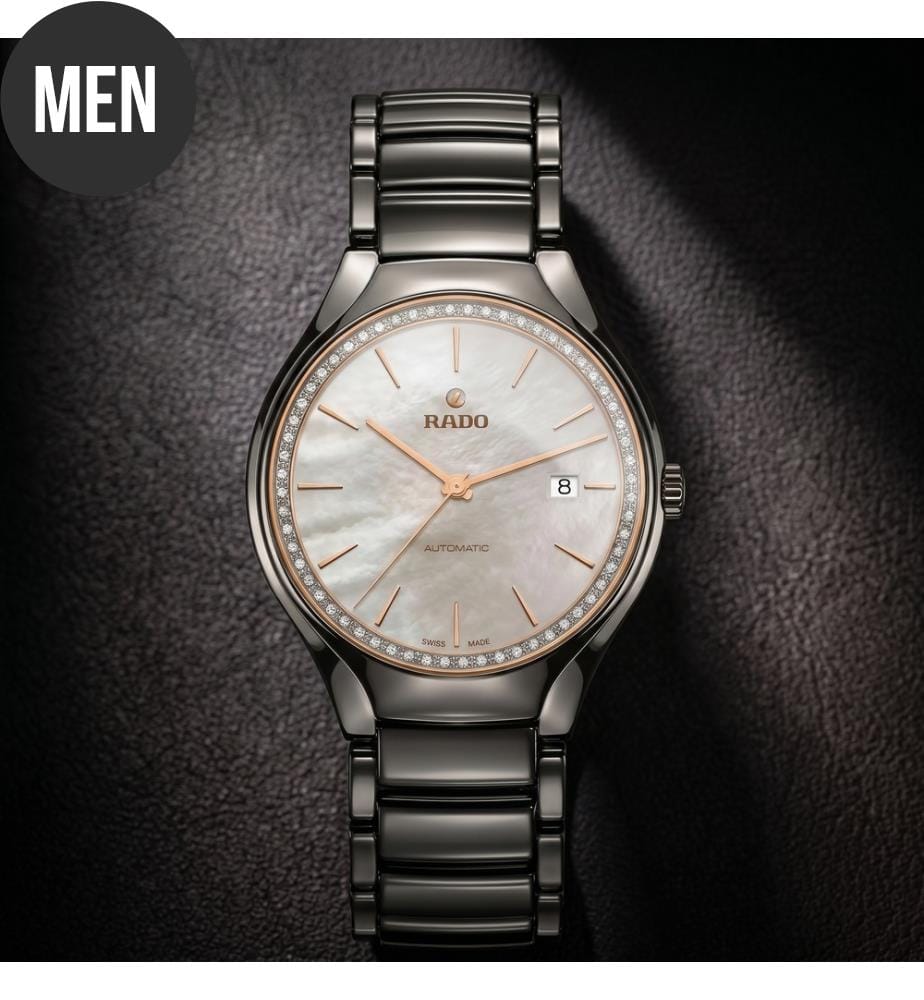 Montre automatique Acier inoxydable gris - 40mm