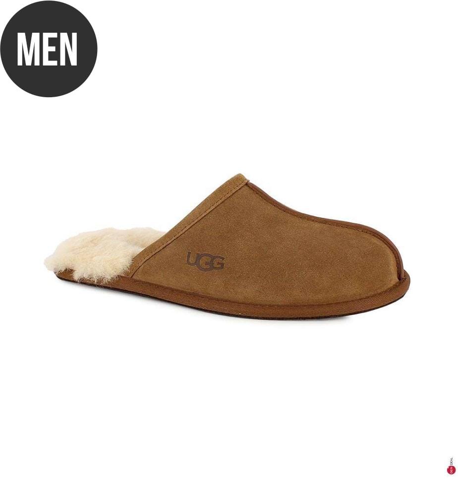 Hausschuhe Scuff - Braun