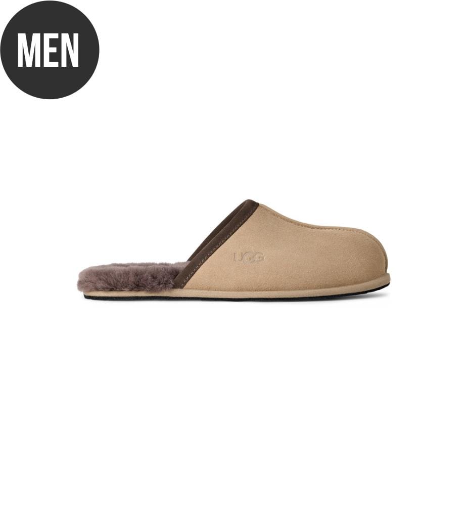Slipper mit Abrieb – Senfkorn & Melasse