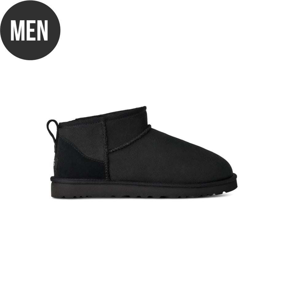 Classic Ultra Mini Classic Stiefel – Schwarz