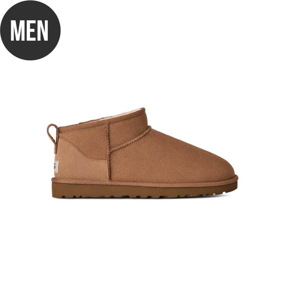 Classic Ultra Mini Classic Stiefel – Kastanienbraun