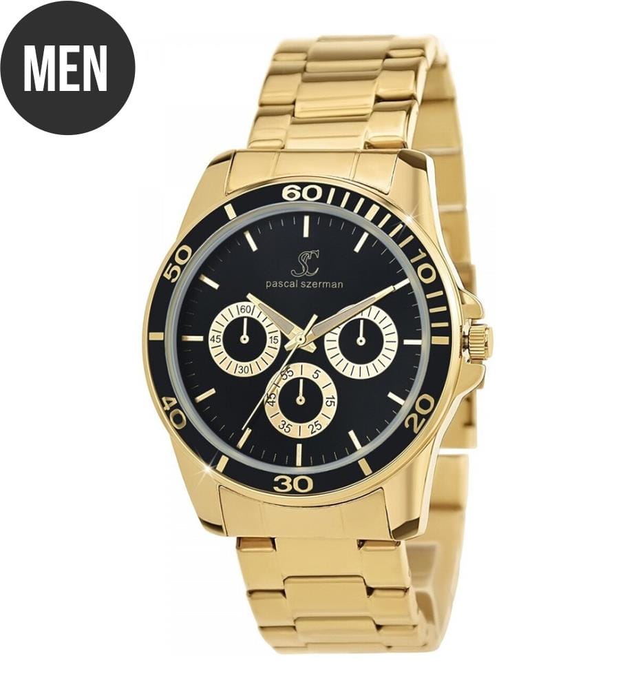 Montre homme quartz par Pascal Szerman