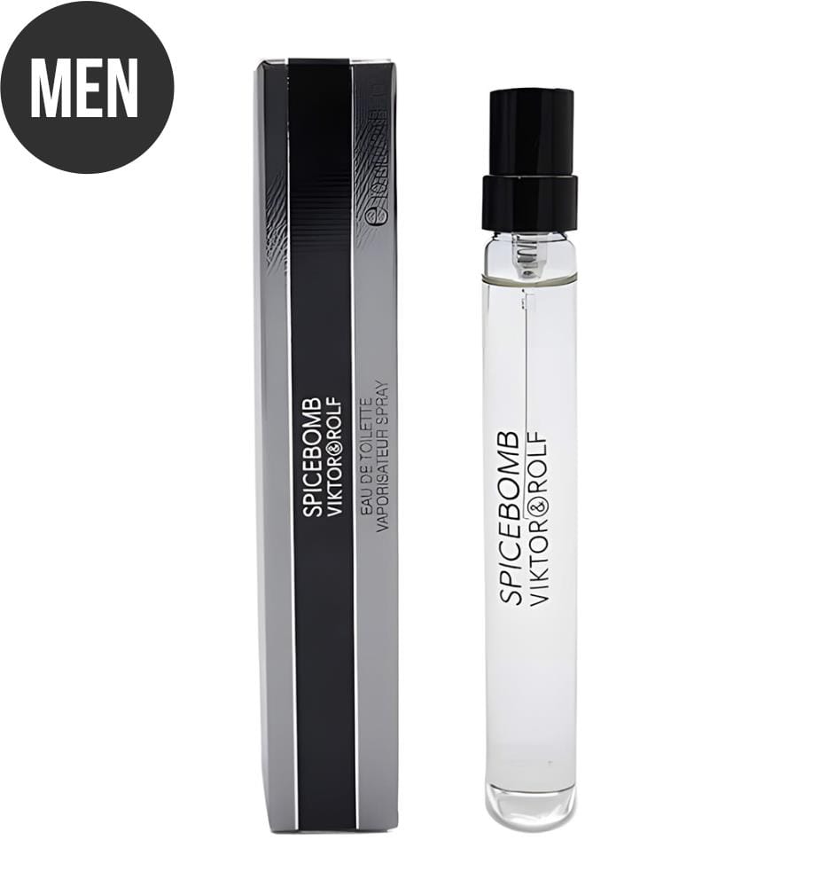 Parfum Spicebomb Dark Leather Format Voyage - 10 ml