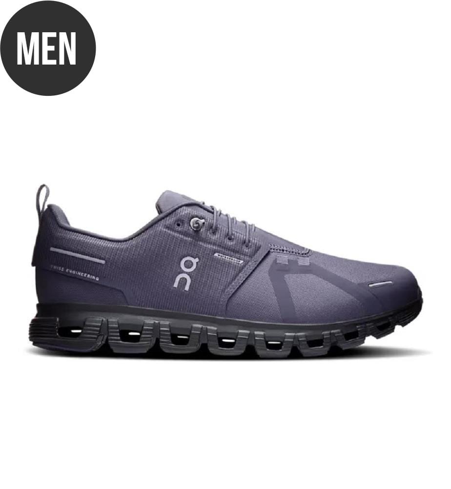 Baskets Cloud 6 Waterproof - Noir et Flint