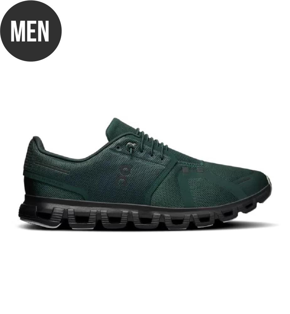 Baskets Cloud 6 - Vert Evergreen et Glacier