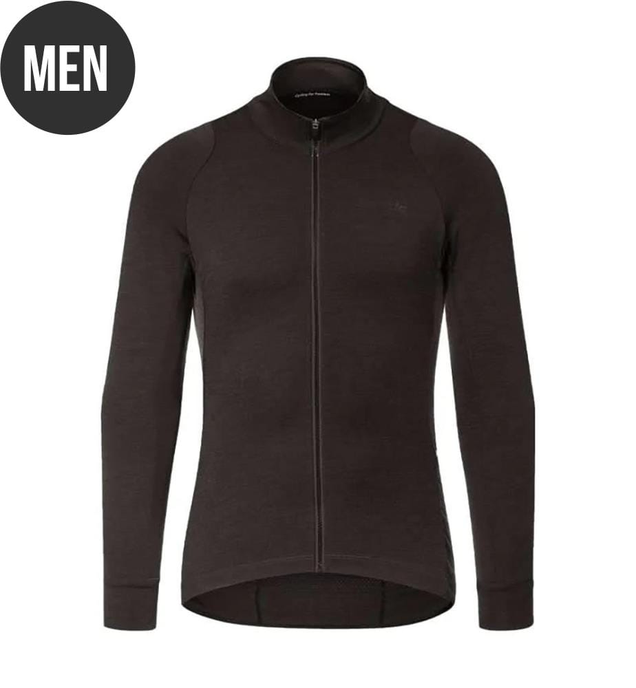 Radtrikot 14-22°C - Schwarz
