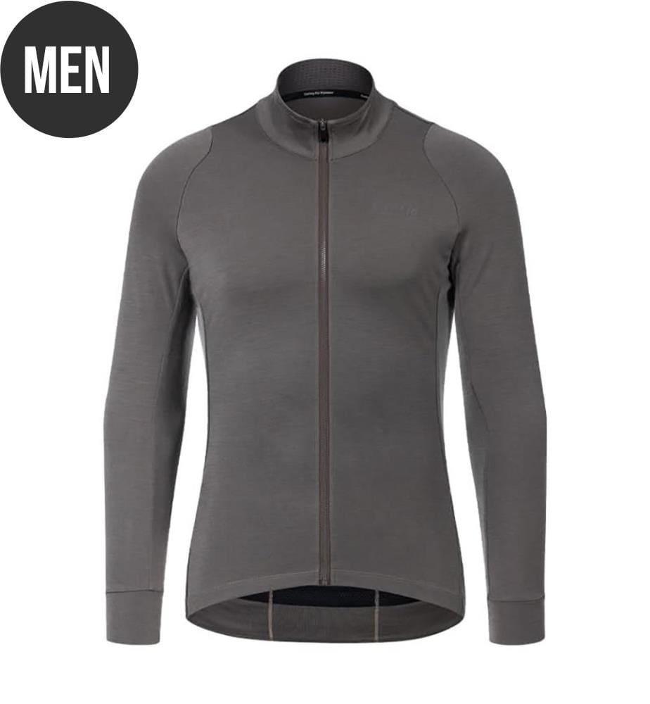 Radtrikot 14-22°C - Grau