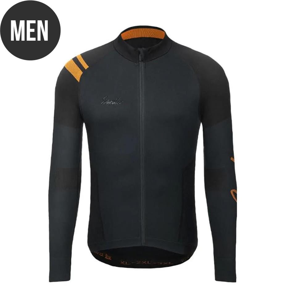 Seamless Radtrikot 14-22°C - Schwarz