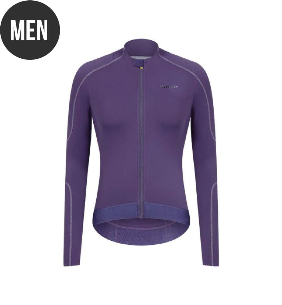 Star Trails-Radsportjacke – Dunkelviolett