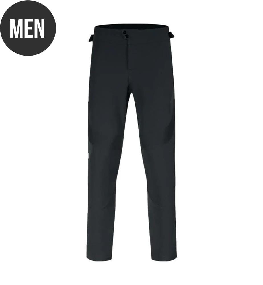 Hautlose Radsporthose 6-16°C - Schwarz