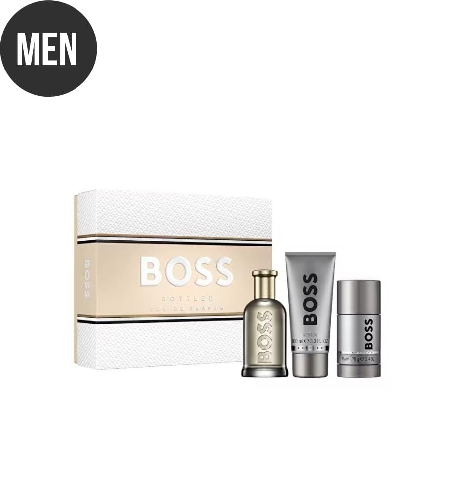 Geschenkset „Bottled“ Eau de Parfum - 100 + 100 + 75 ml