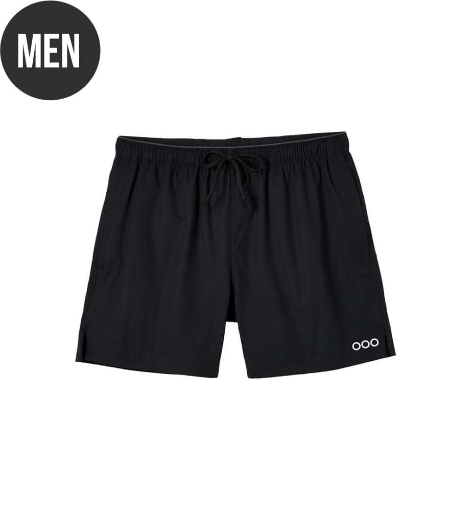 Short léger Sicile - Noir