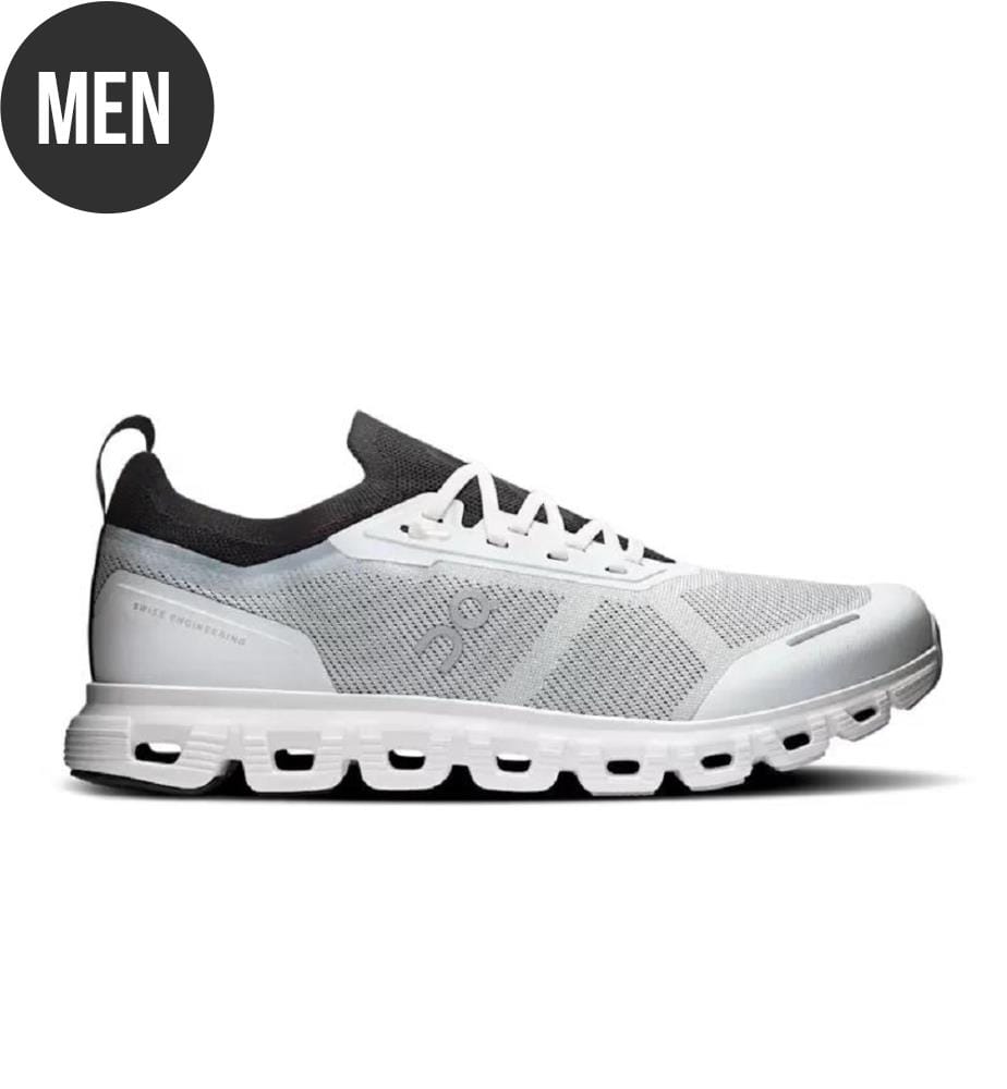 Cloud 6 Versa Sneakers - White Black