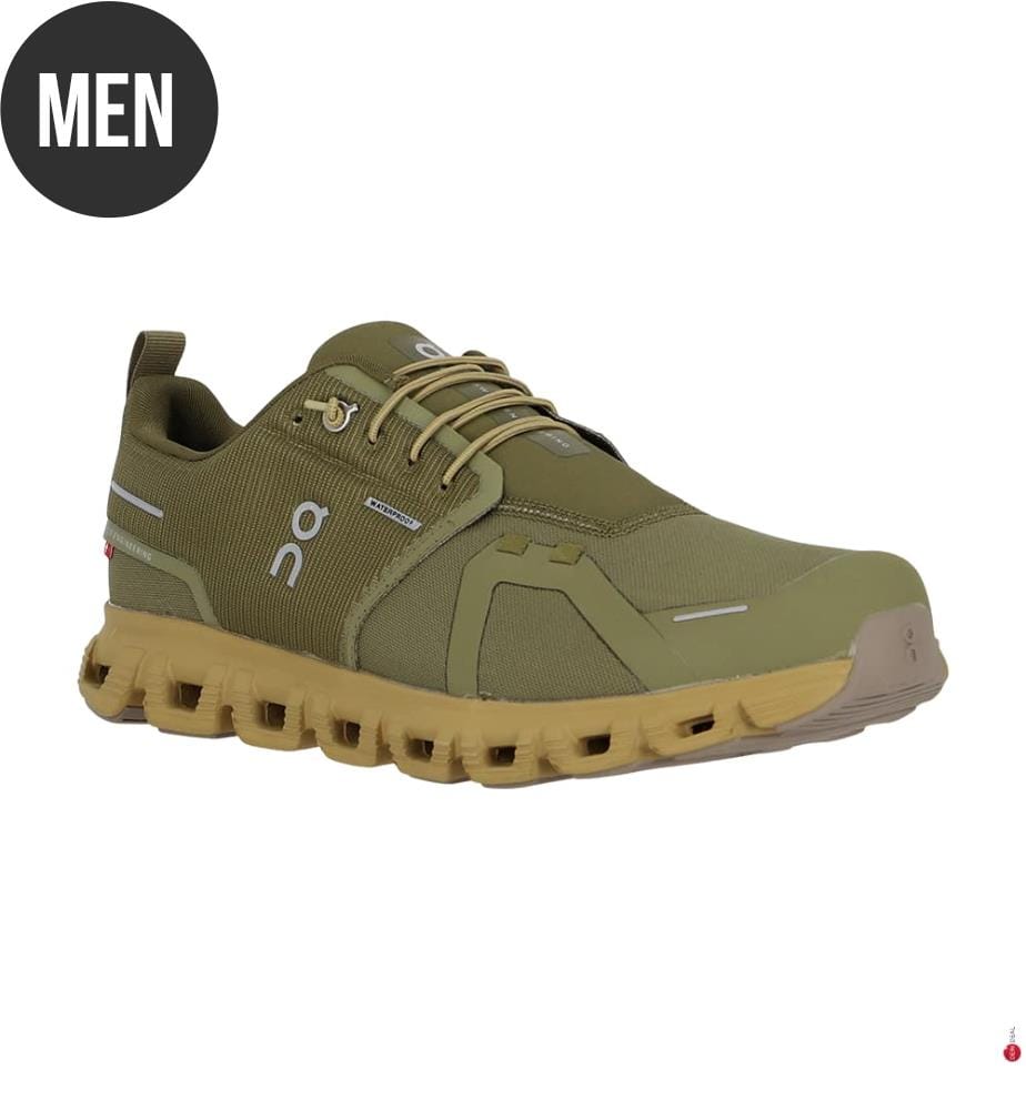 Cloud 6 Waterproof Sneakers - Khaki