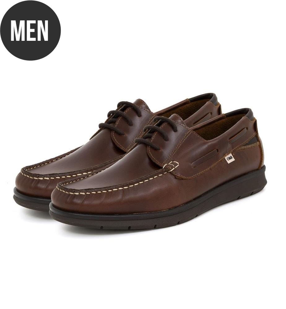 Bootsschuh – Braun