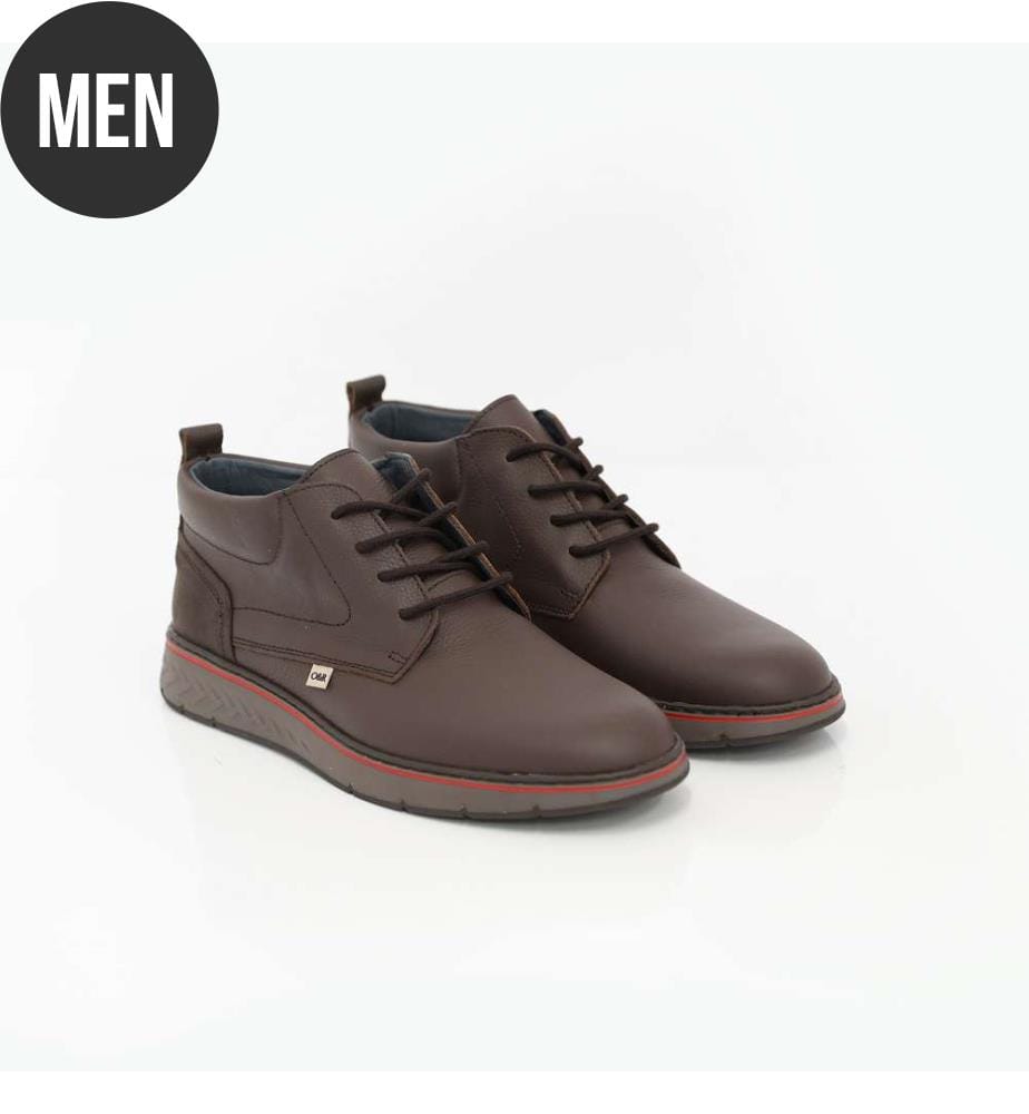 Asedia Lederschuhe - Braun
