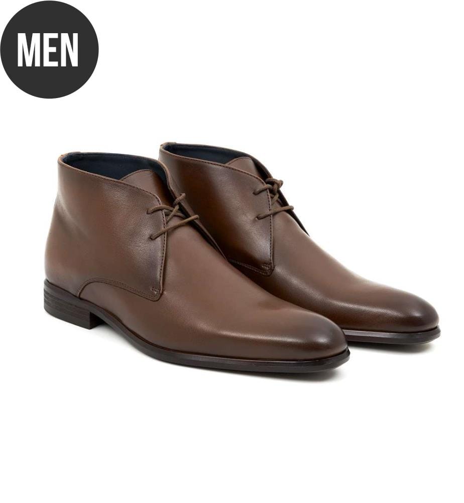 Bottines Cruport - Marron clair