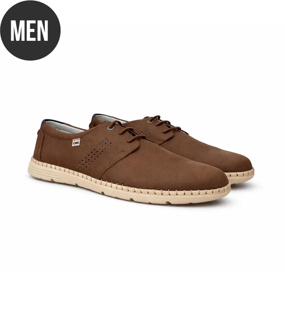 Nubuk Derby - Beige