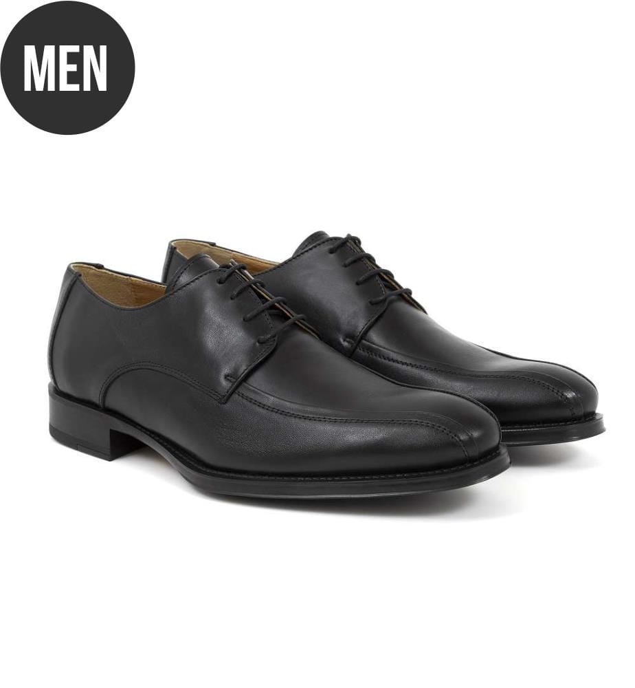Derby-Schuhe - Schwarz