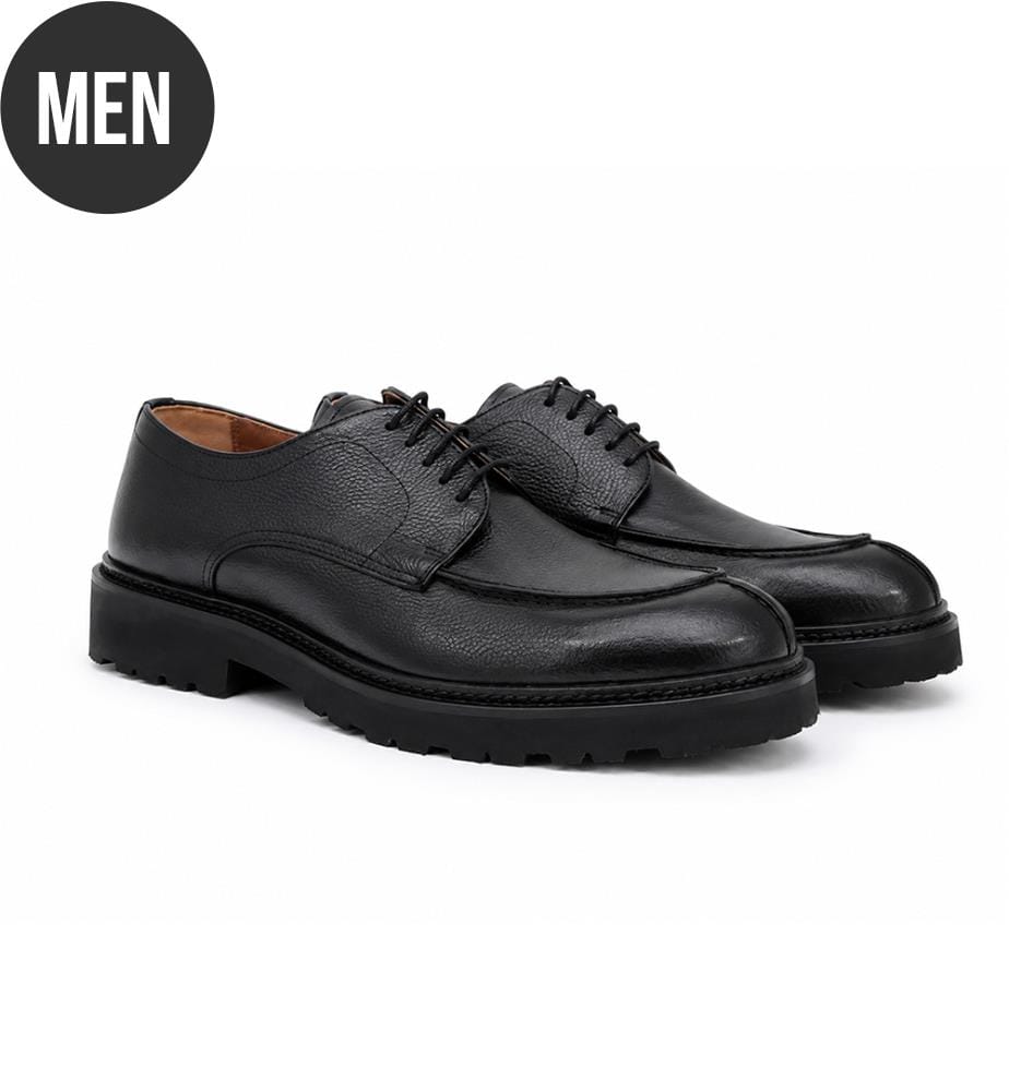 Leder-Derbys – Schwarz