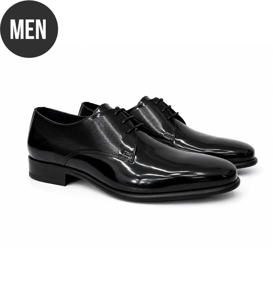 Leder-Derbys – Schwarz