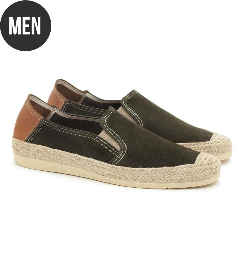 Espadrilles - Grün