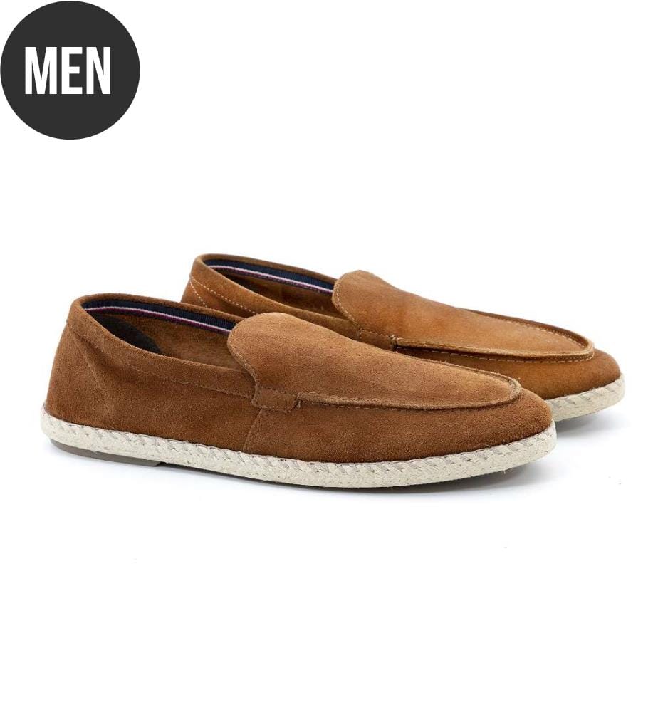 Espadrilles - Hellbraun