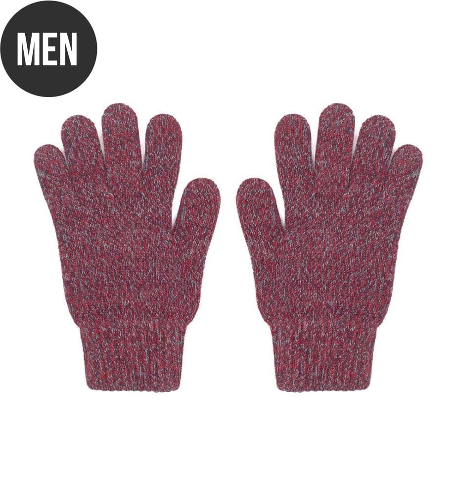 Handschuhe - Bordeaux