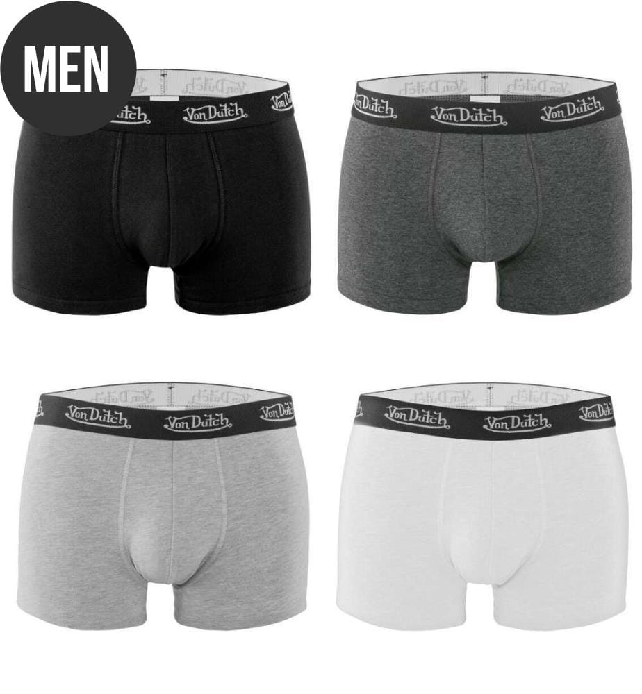 4er-Pack Boxershorts – Mehrfarbig