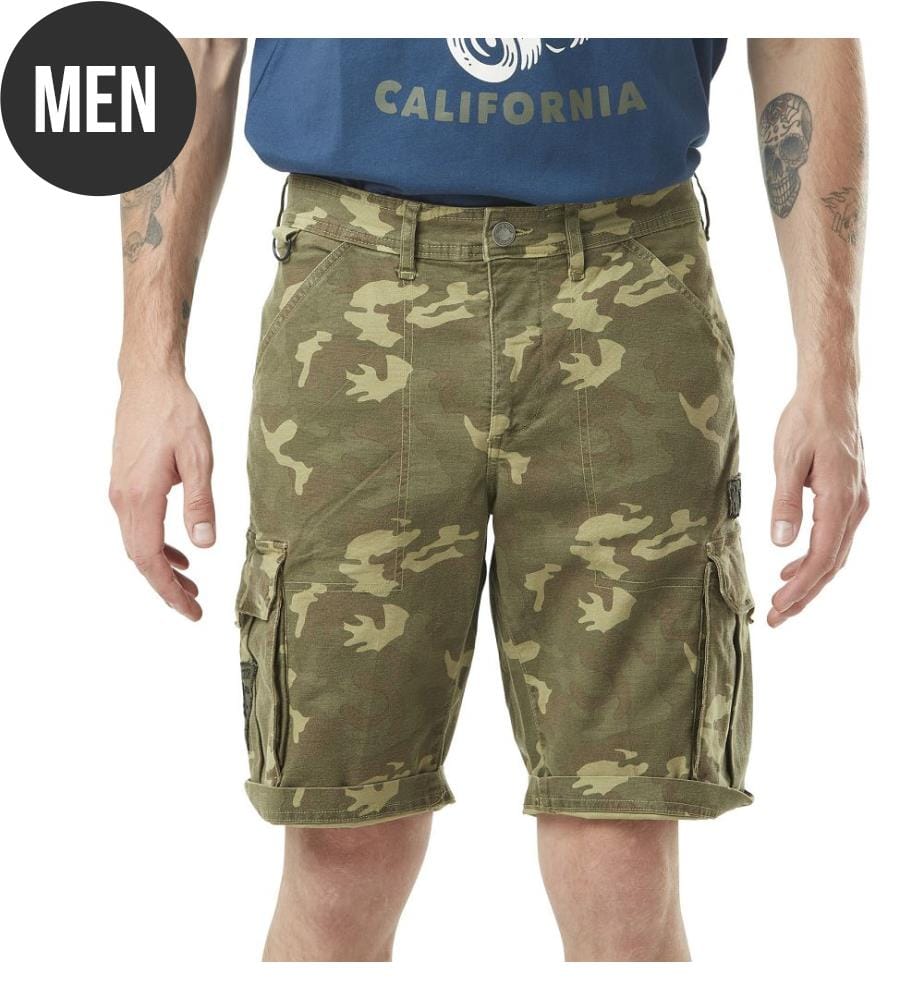 Cargo-Bermudas – Mehrfarbig