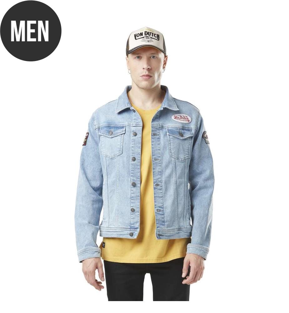Jacke – Blau