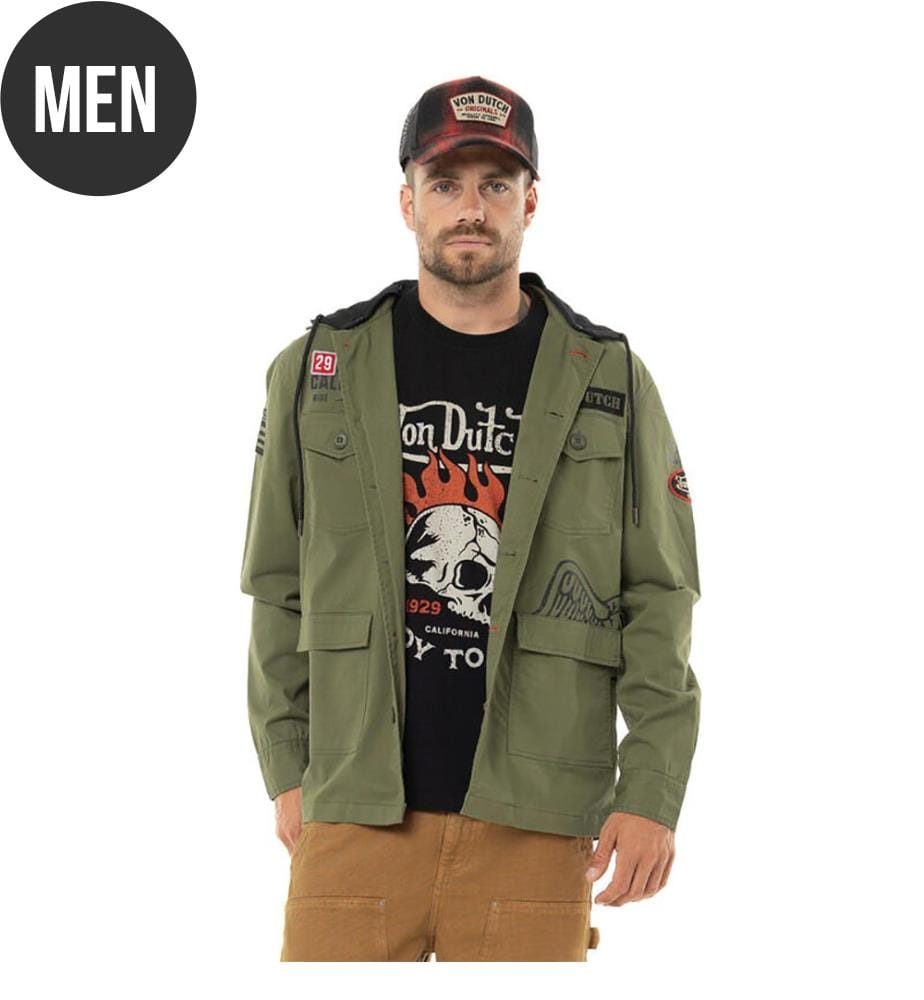 Revolt-Jacke – Khaki