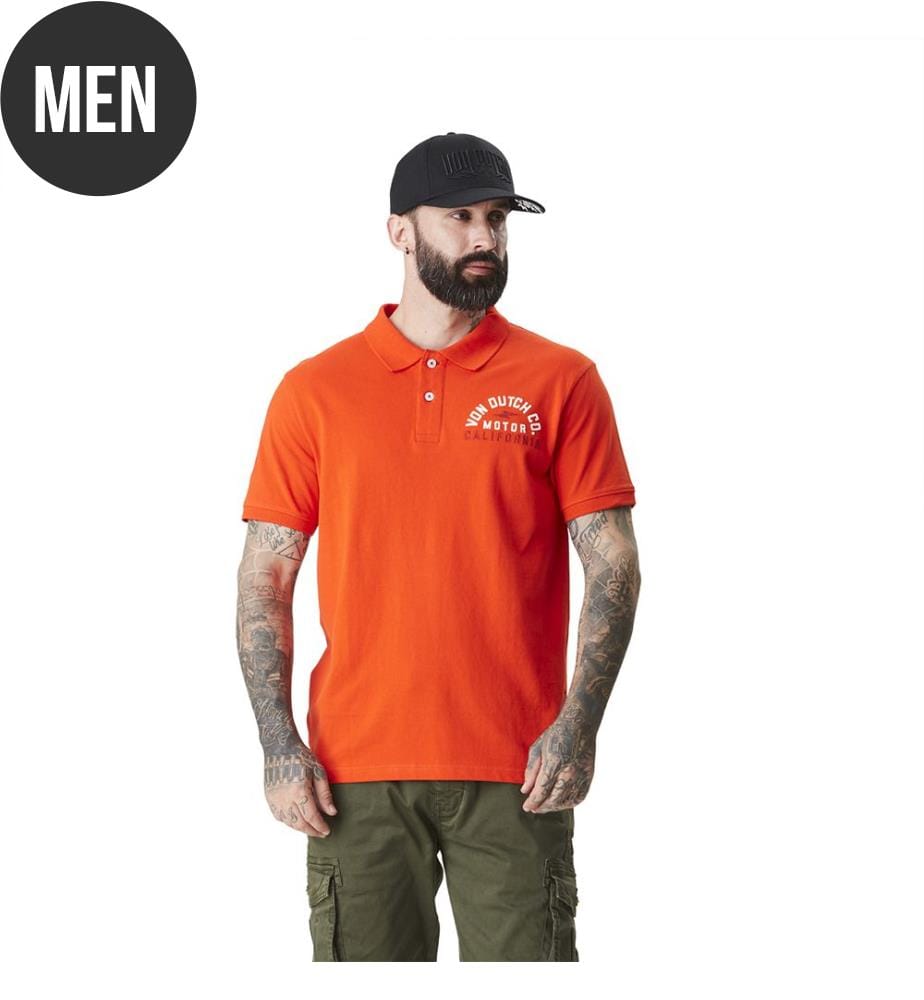 Polo Shirt - Orange