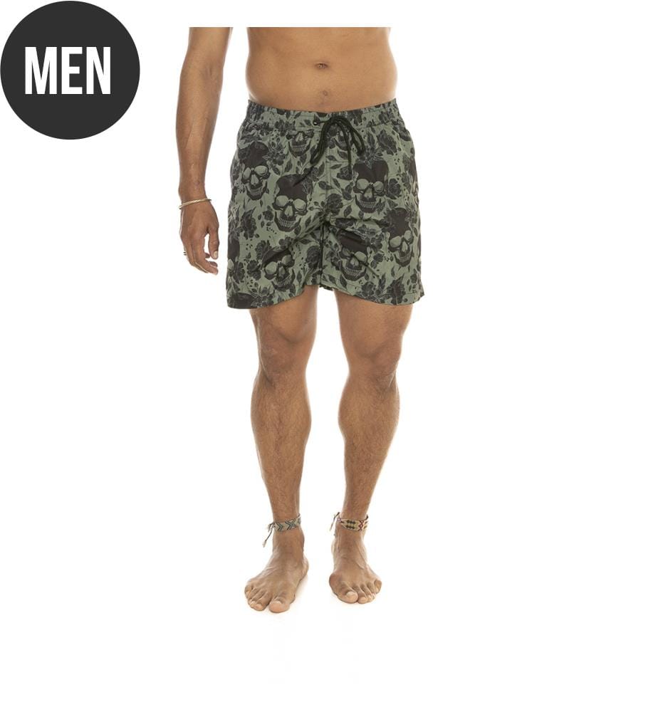 Short - Kaki / Noir