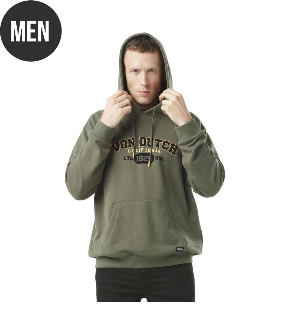 Sweat à capuche - Kaki