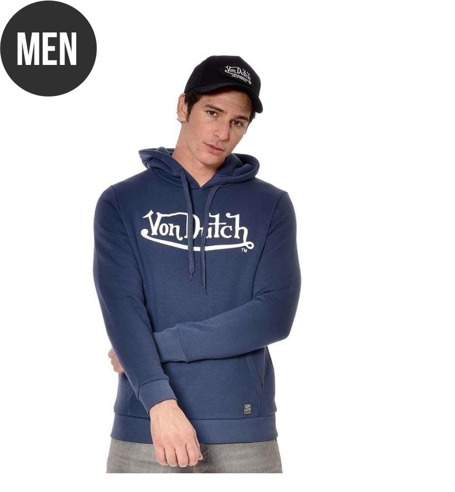 Sweat Logan - Bleu