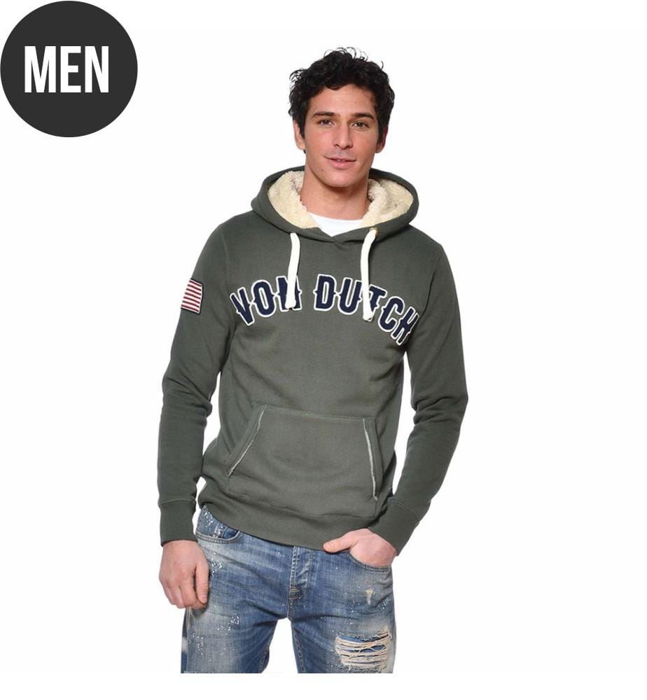Hoodie Must - Kaki